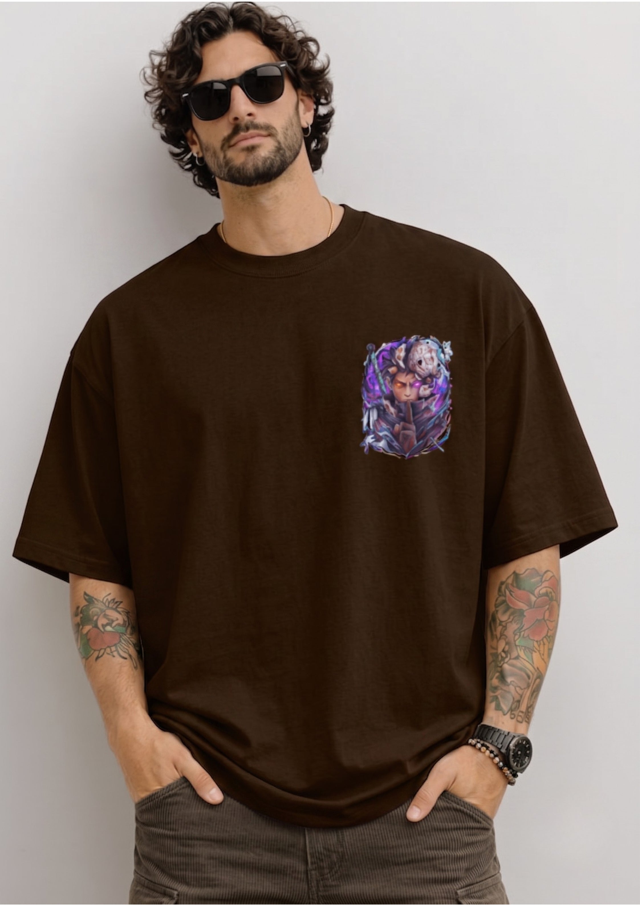 Warrior Oversized T-Shirt