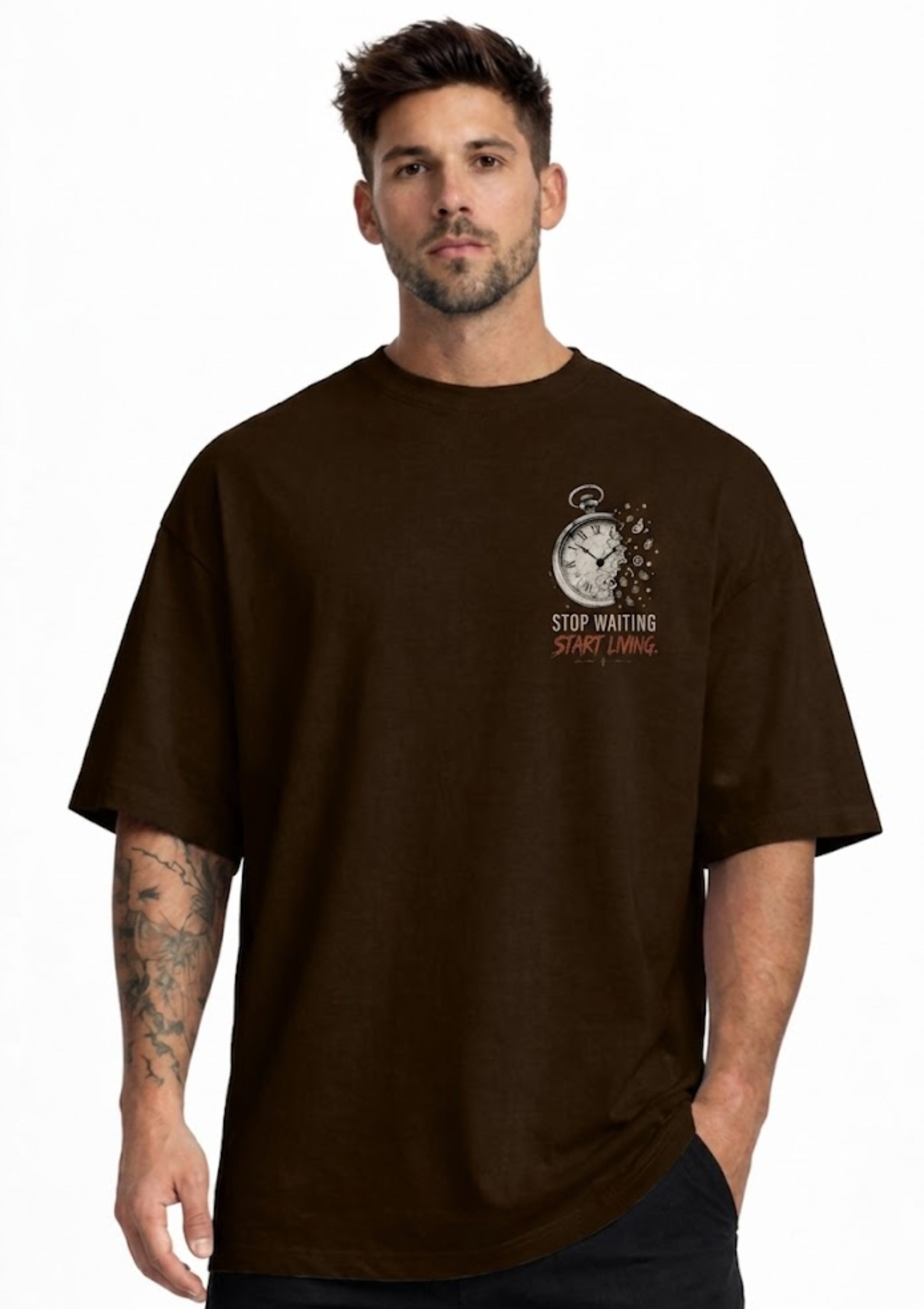 Start Living Oversized T-Shirt