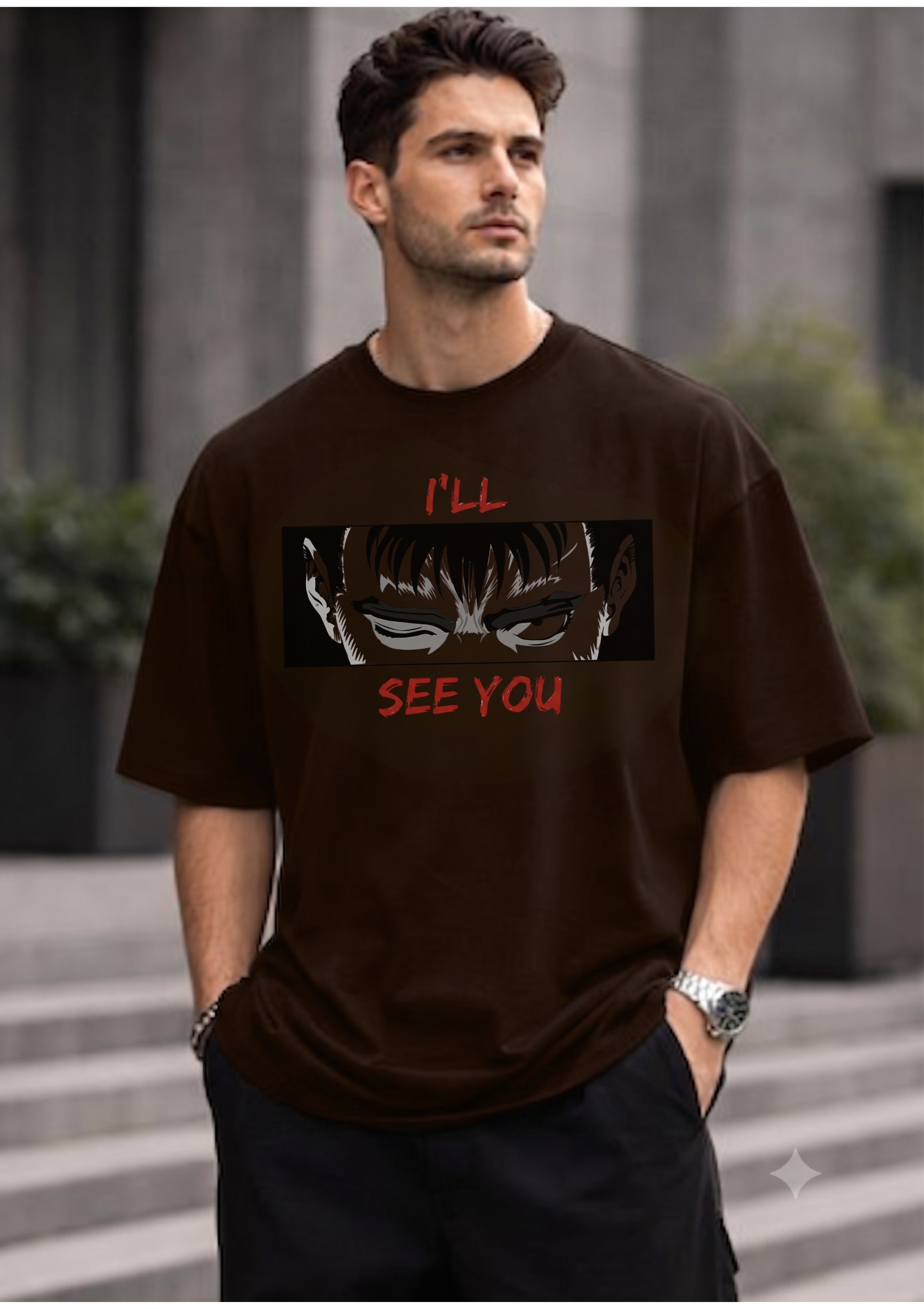 Anime Oversized T-Shirt