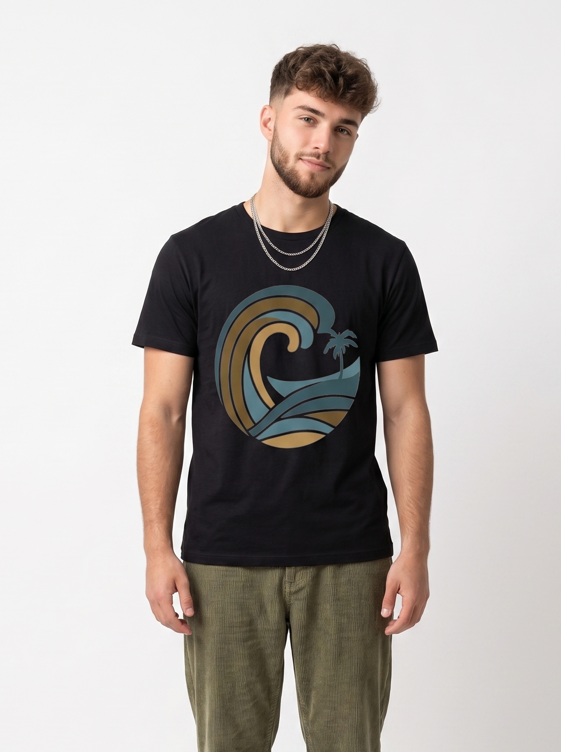 Beach Regular Tee