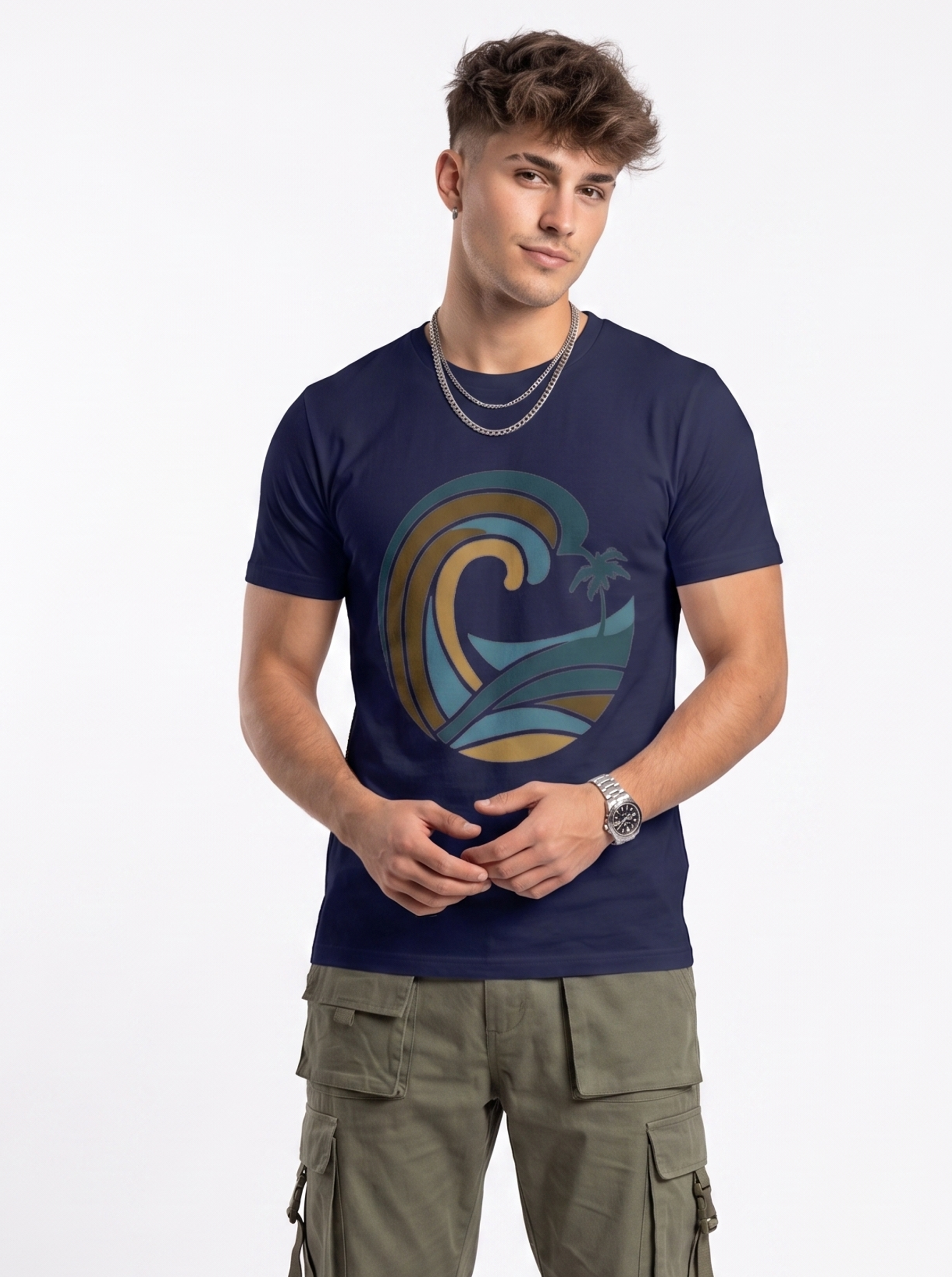 Beach Regular Tee