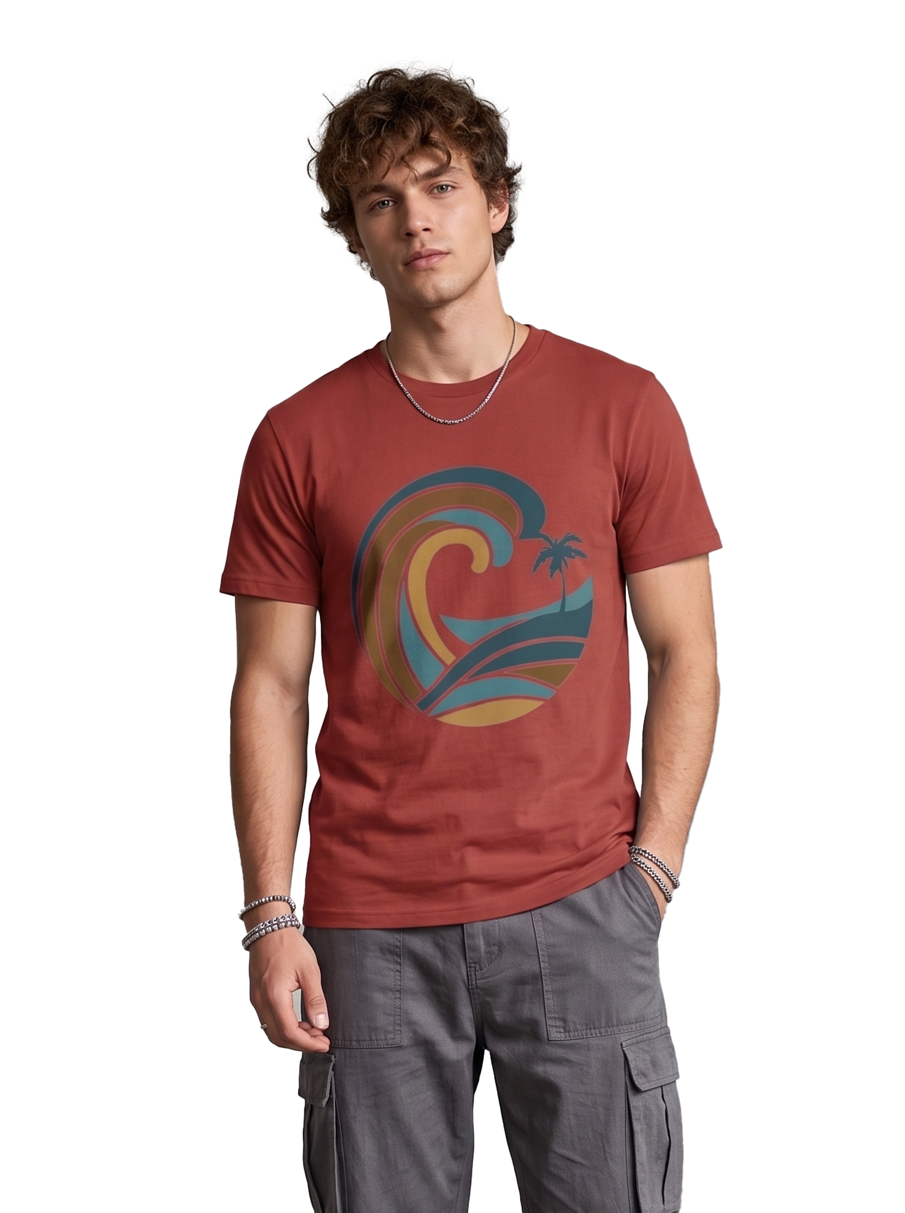 Beach Regular Tee