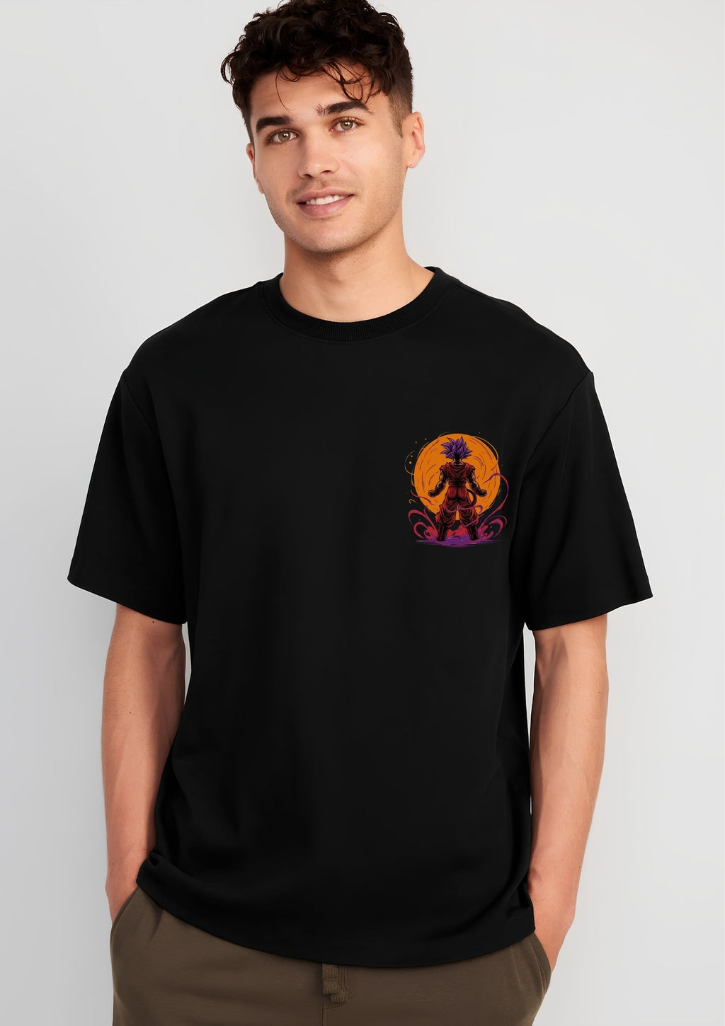 Hero Oversized T-Shirt