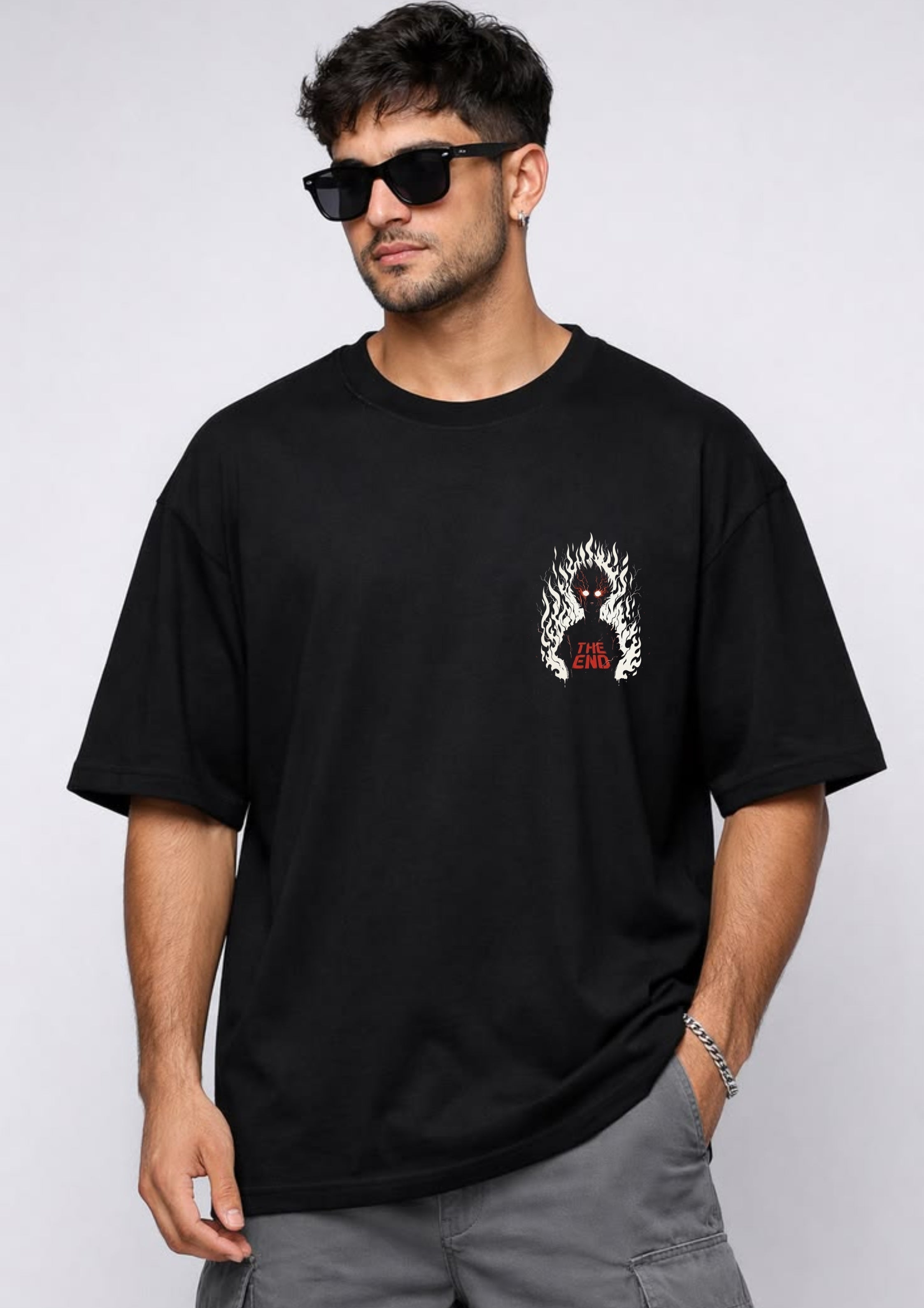 Trendy Oversized T-Shirt