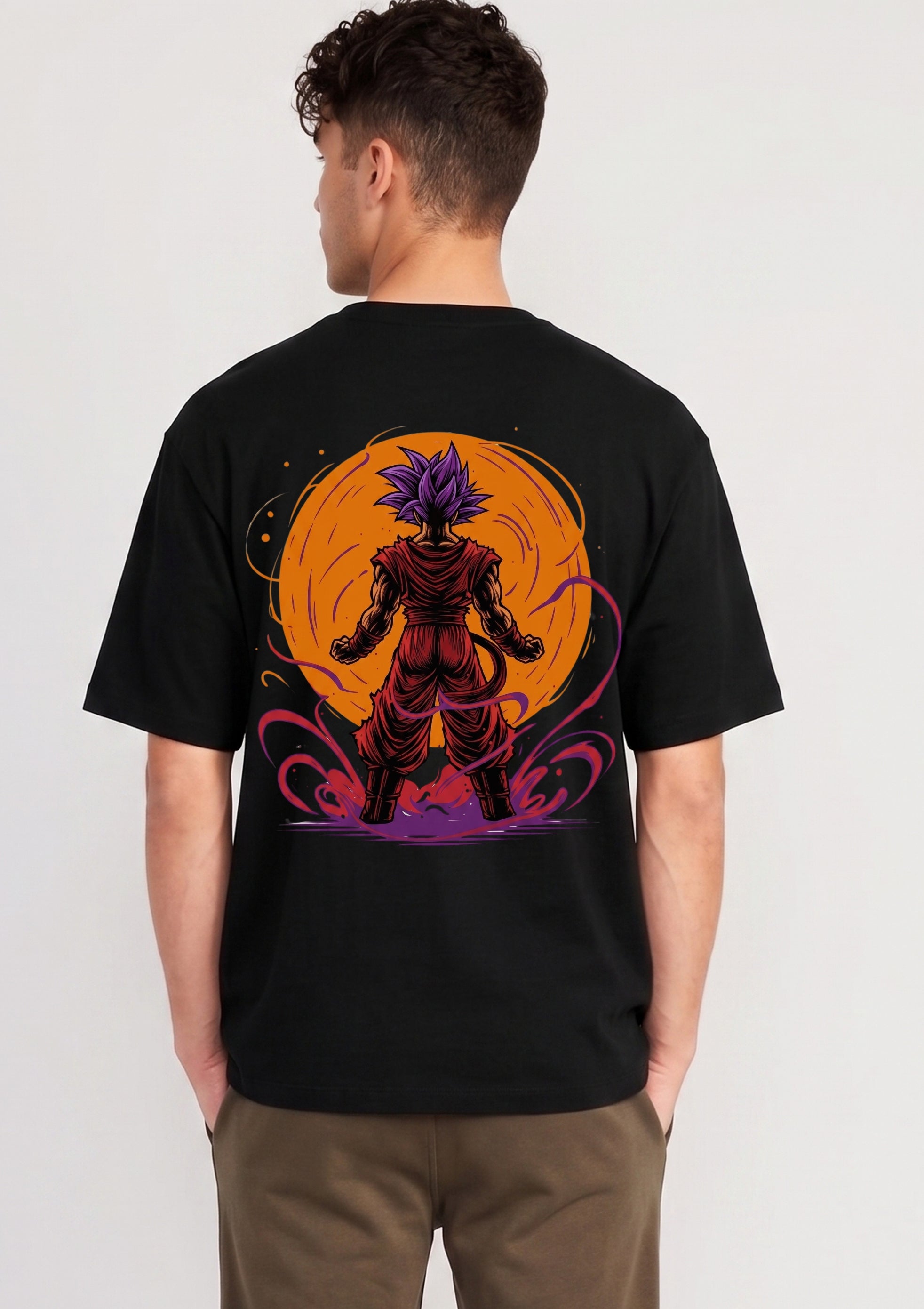 Hero Oversized T-Shirt