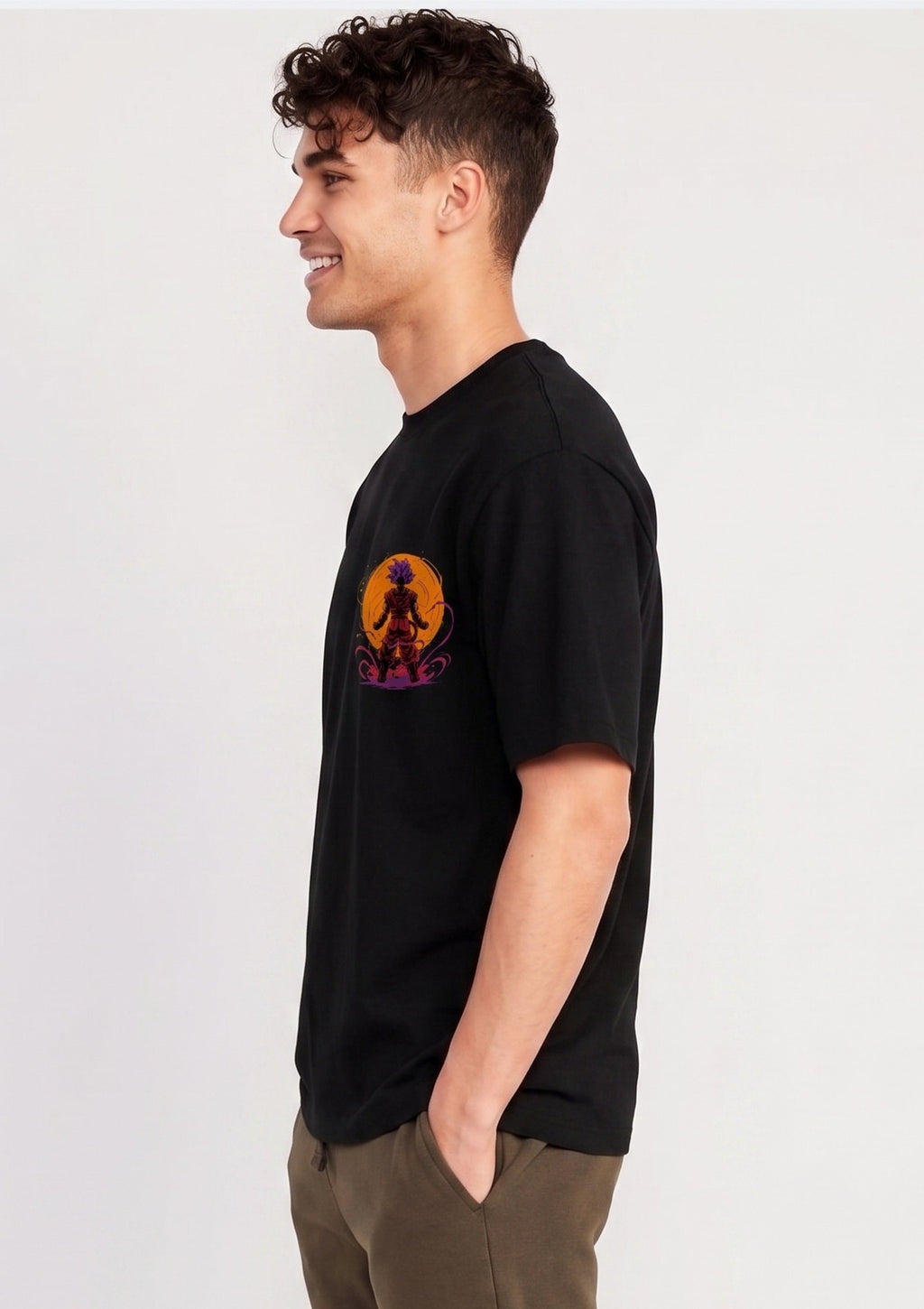 Hero Oversized T-Shirt