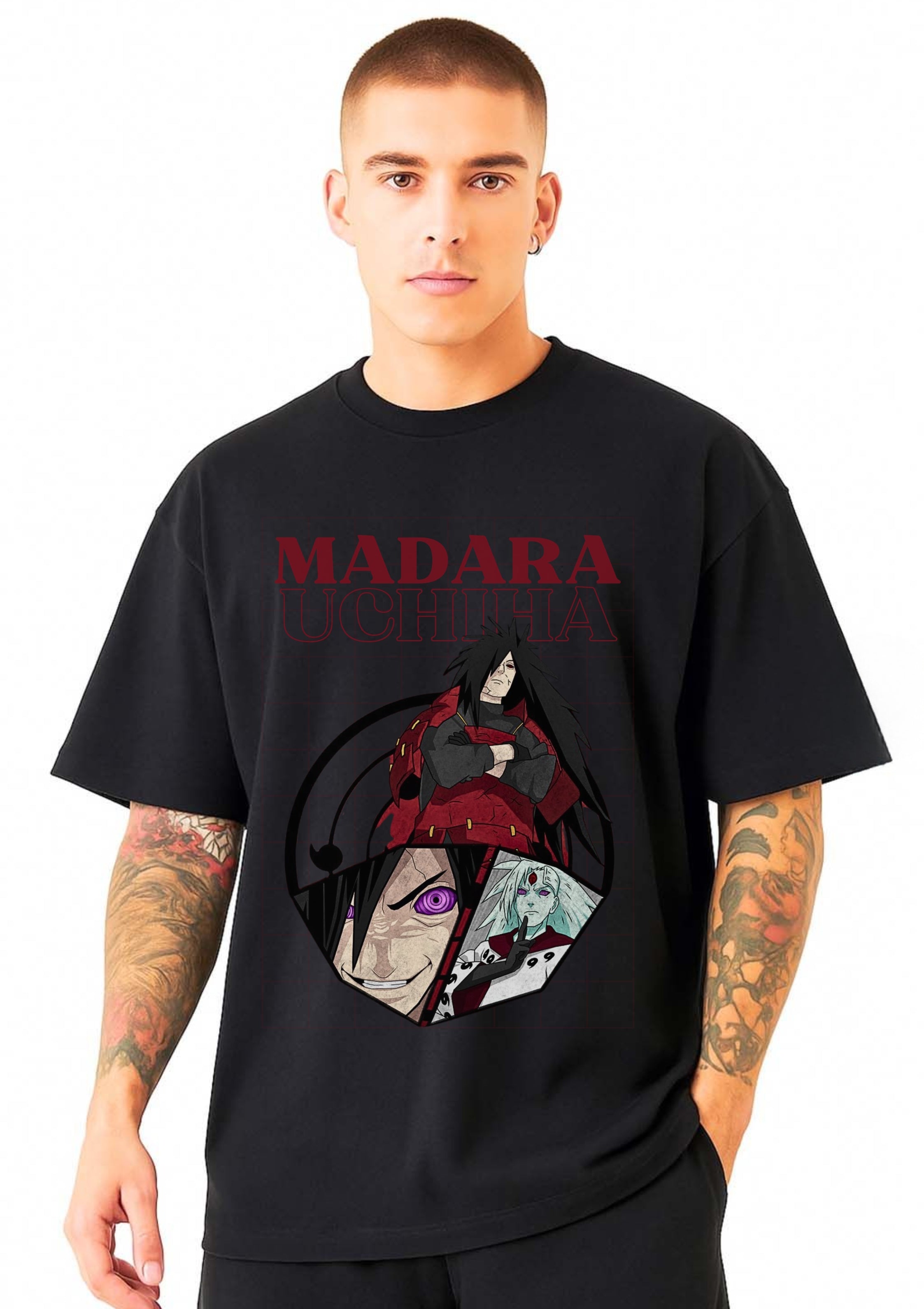 Madara Uchiha Anime Oversized