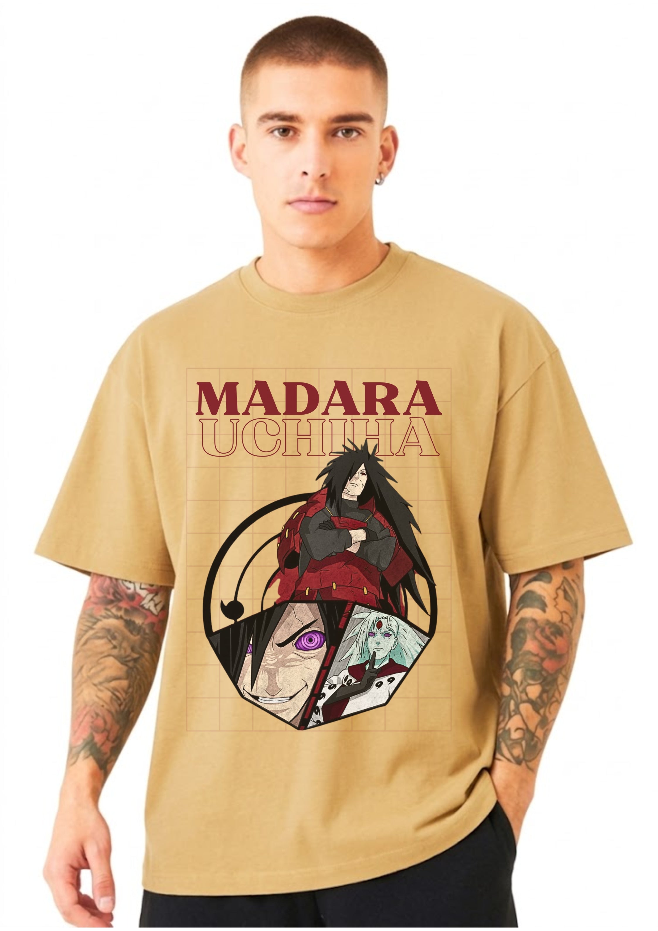 Madara Uchiha Anime Oversized