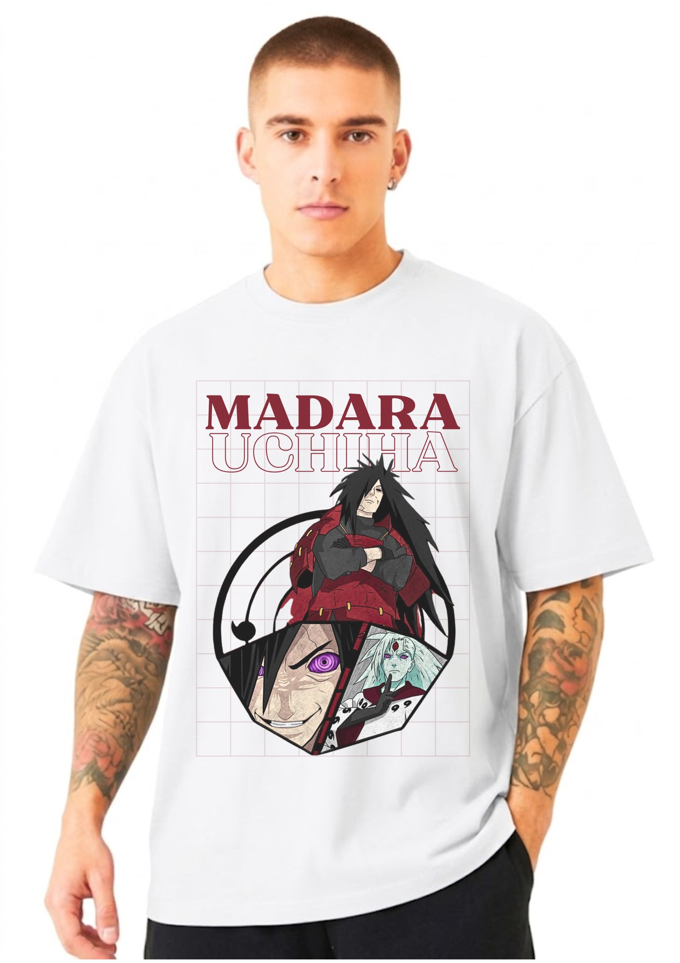 Madara Uchiha Anime Oversized