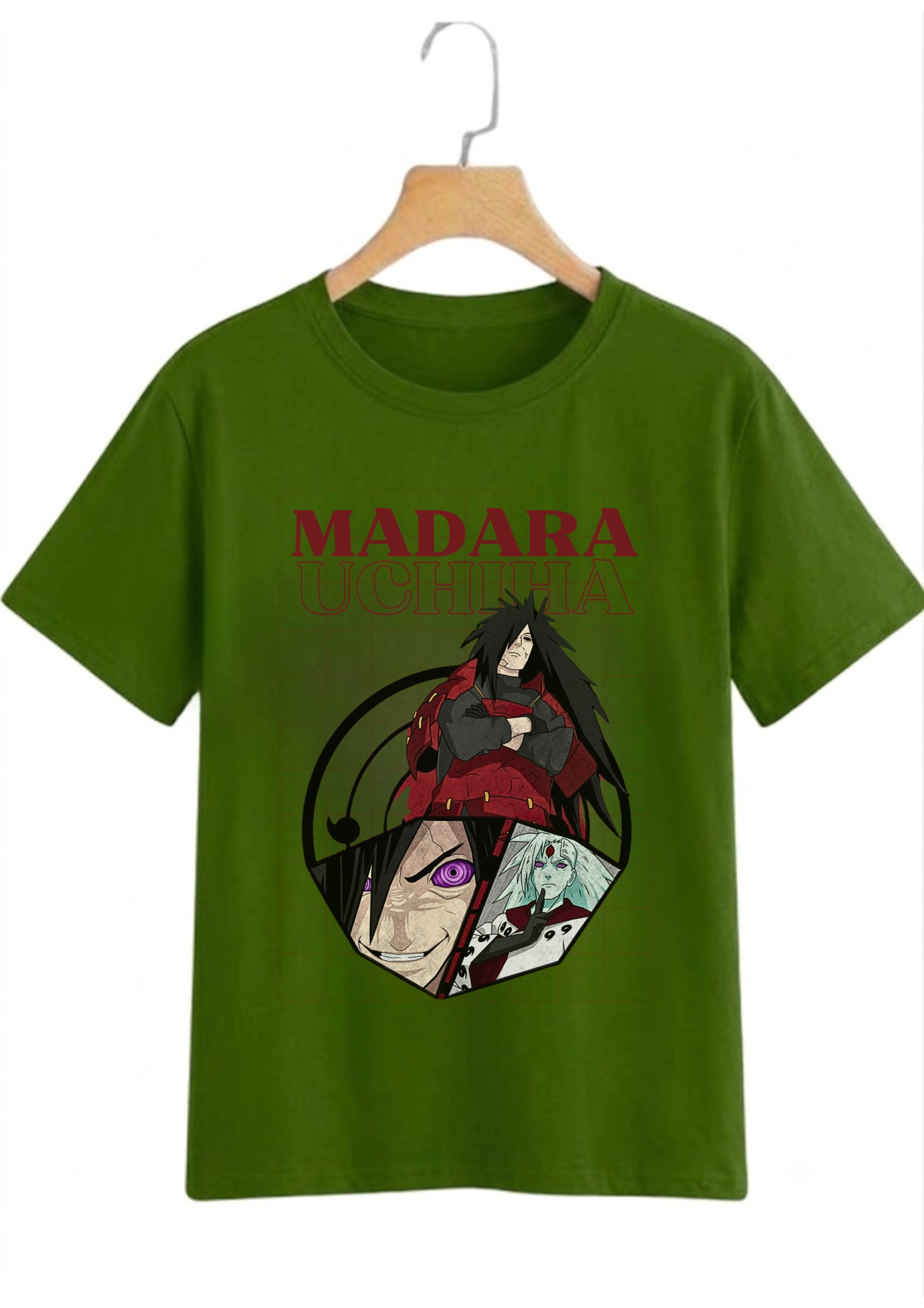 Madara Uchiha Anime Oversized