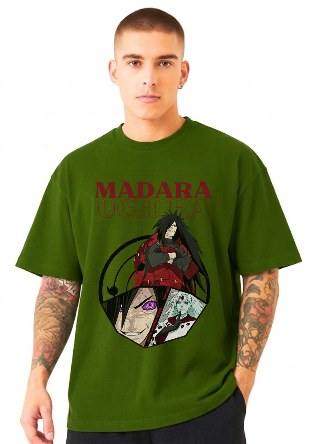 Madara Uchiha Anime Oversized