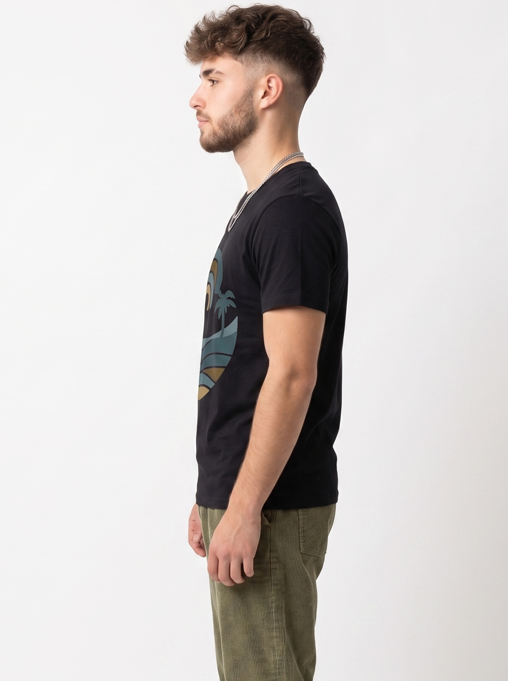 Beach Regular Tee