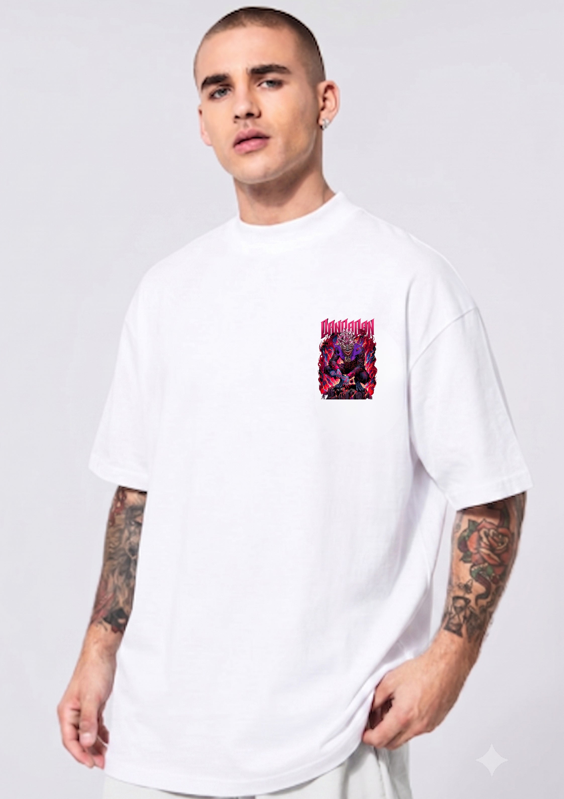 Dandadan Style Oversized T-Shirt