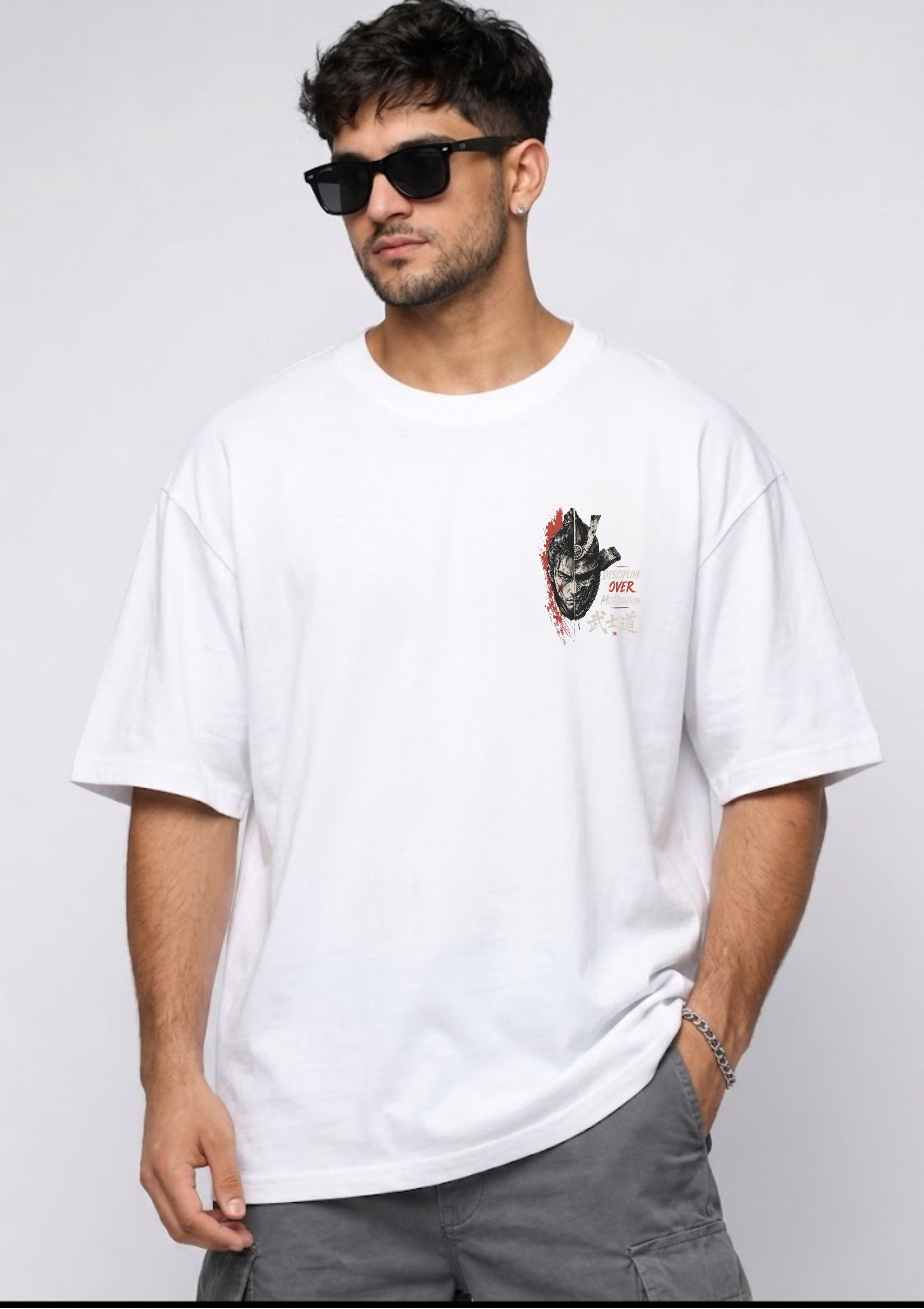Discipline Oversized T-Shirt