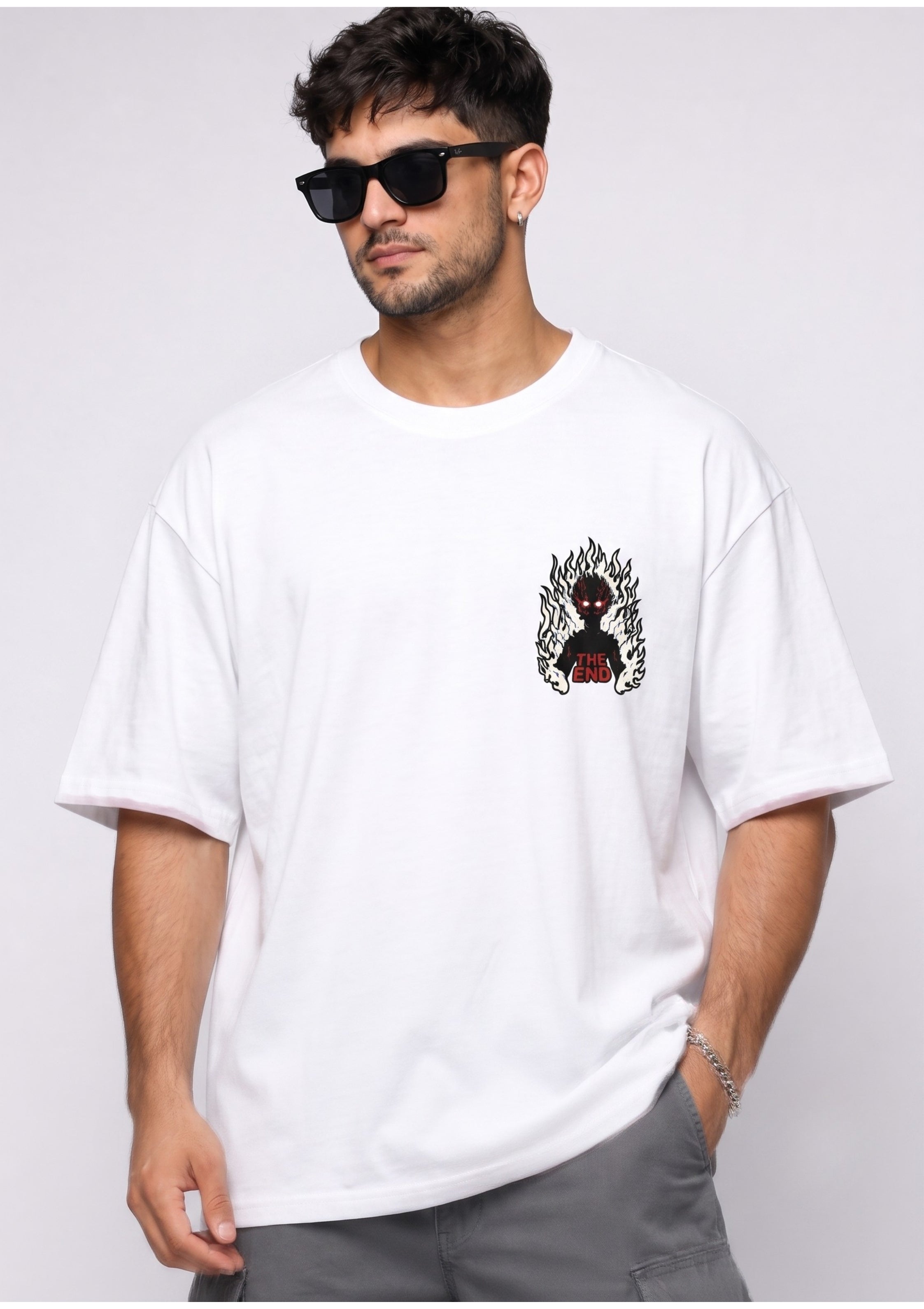 Trendy Oversized T-Shirt