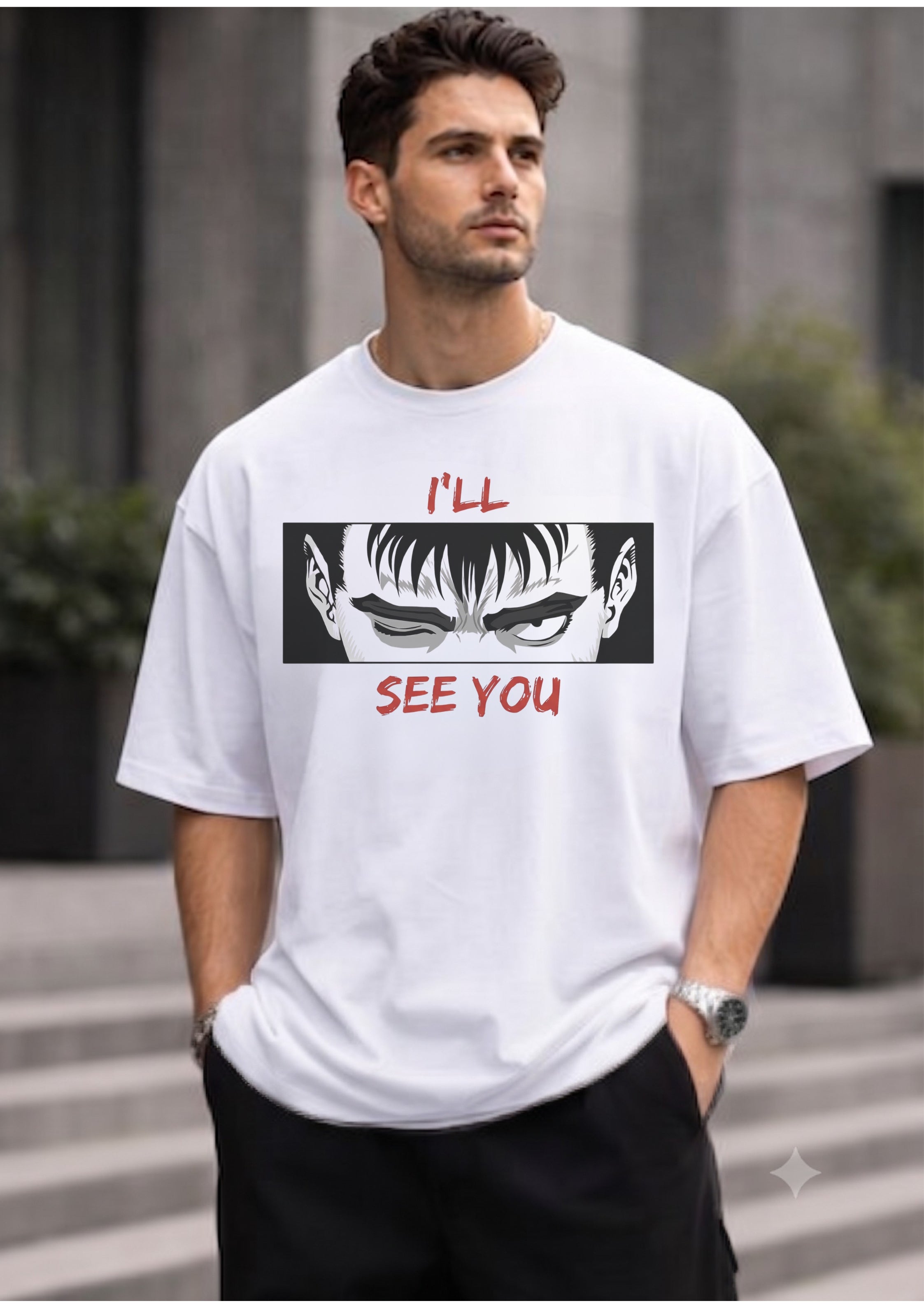 Anime Oversized T-Shirt
