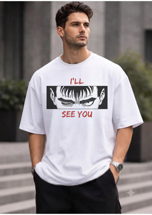 Anime Oversized T-Shirt