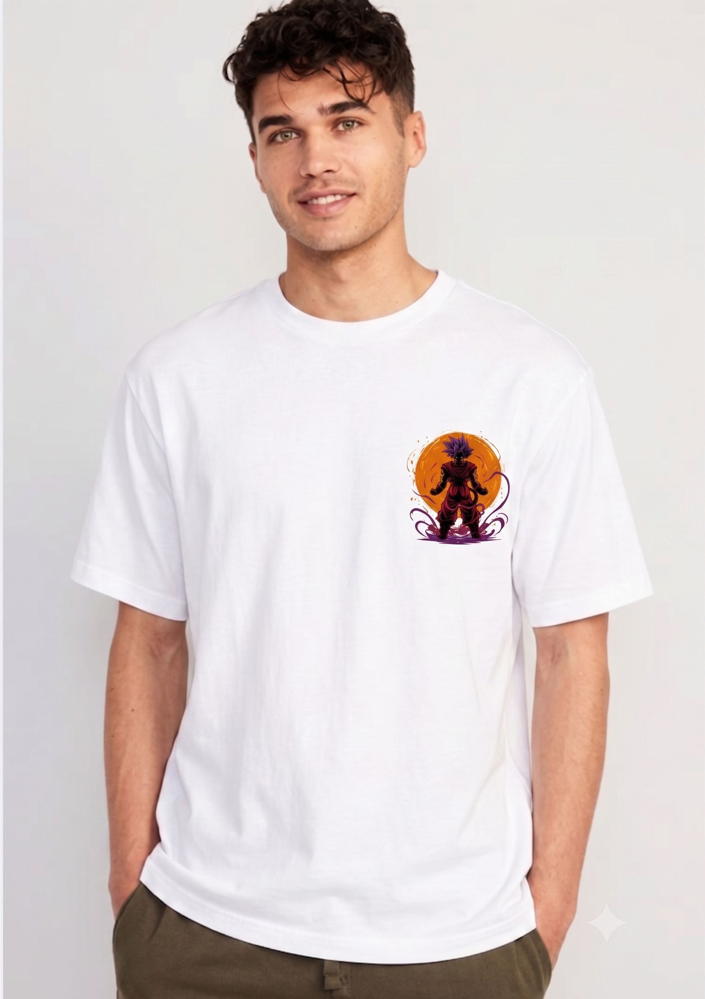 Hero Oversized T-Shirt
