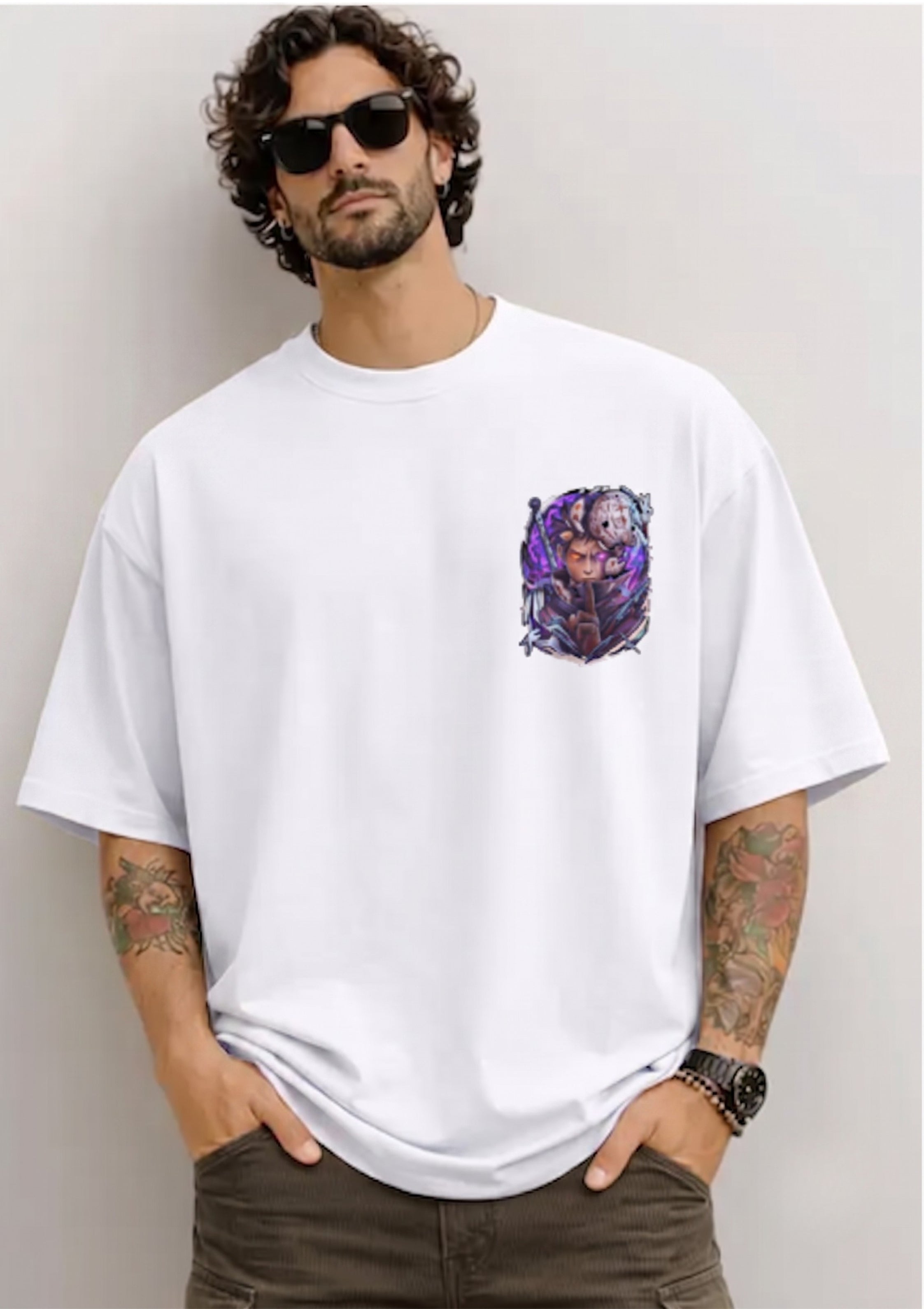 Warrior Oversized T-Shirt