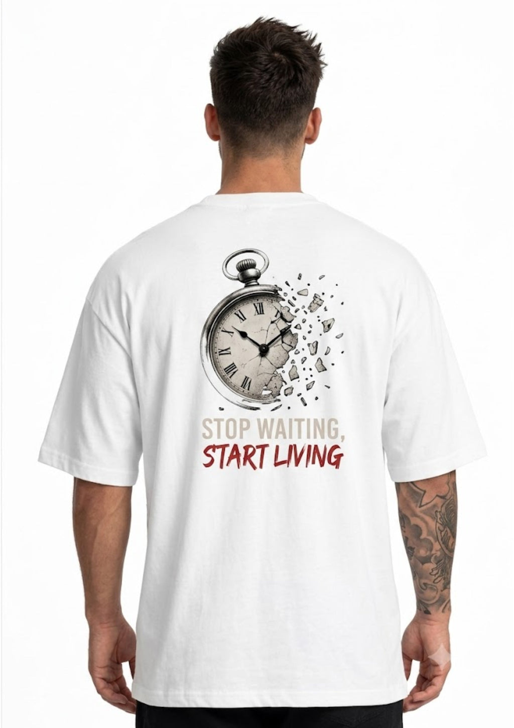 Start Living Oversized T-Shirt