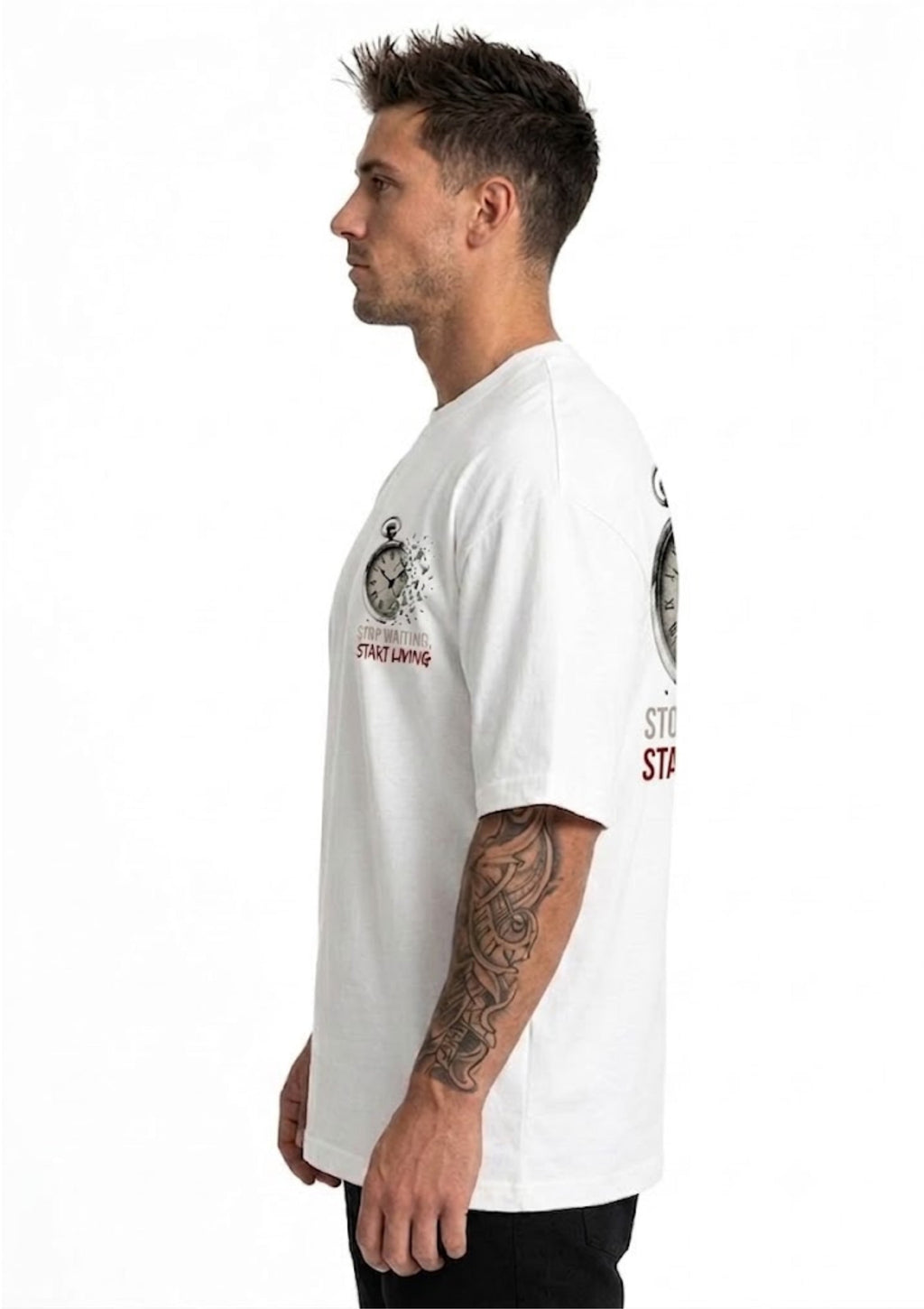 Start Living Oversized T-Shirt
