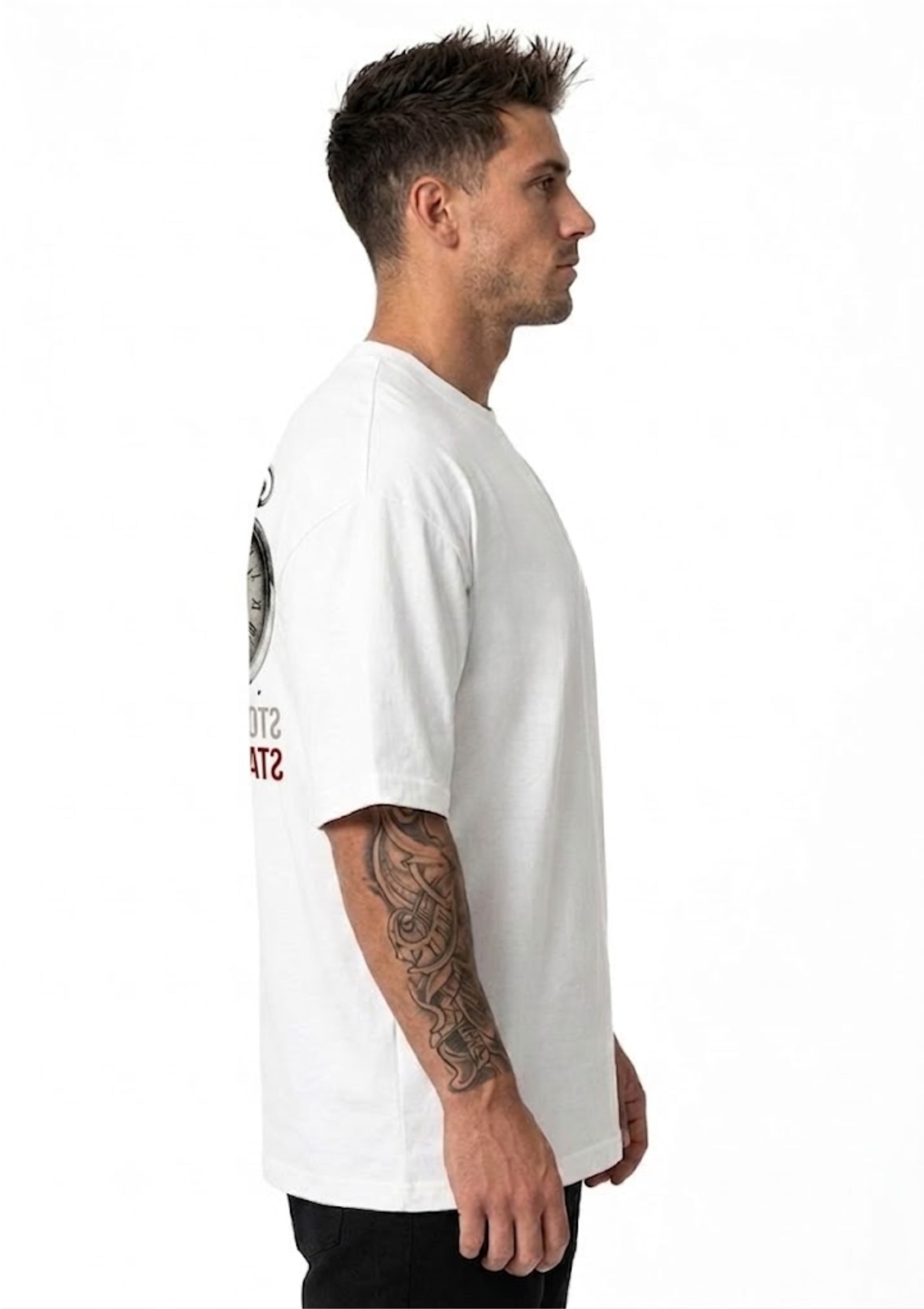 Start Living Oversized T-Shirt