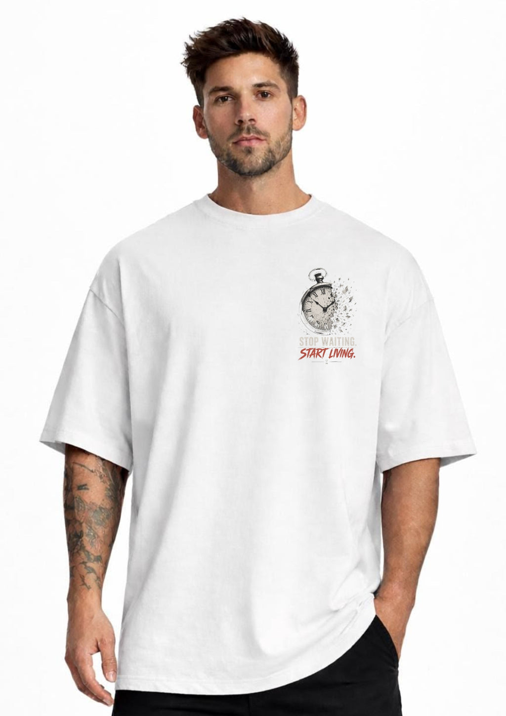 Start Living Oversized T-Shirt