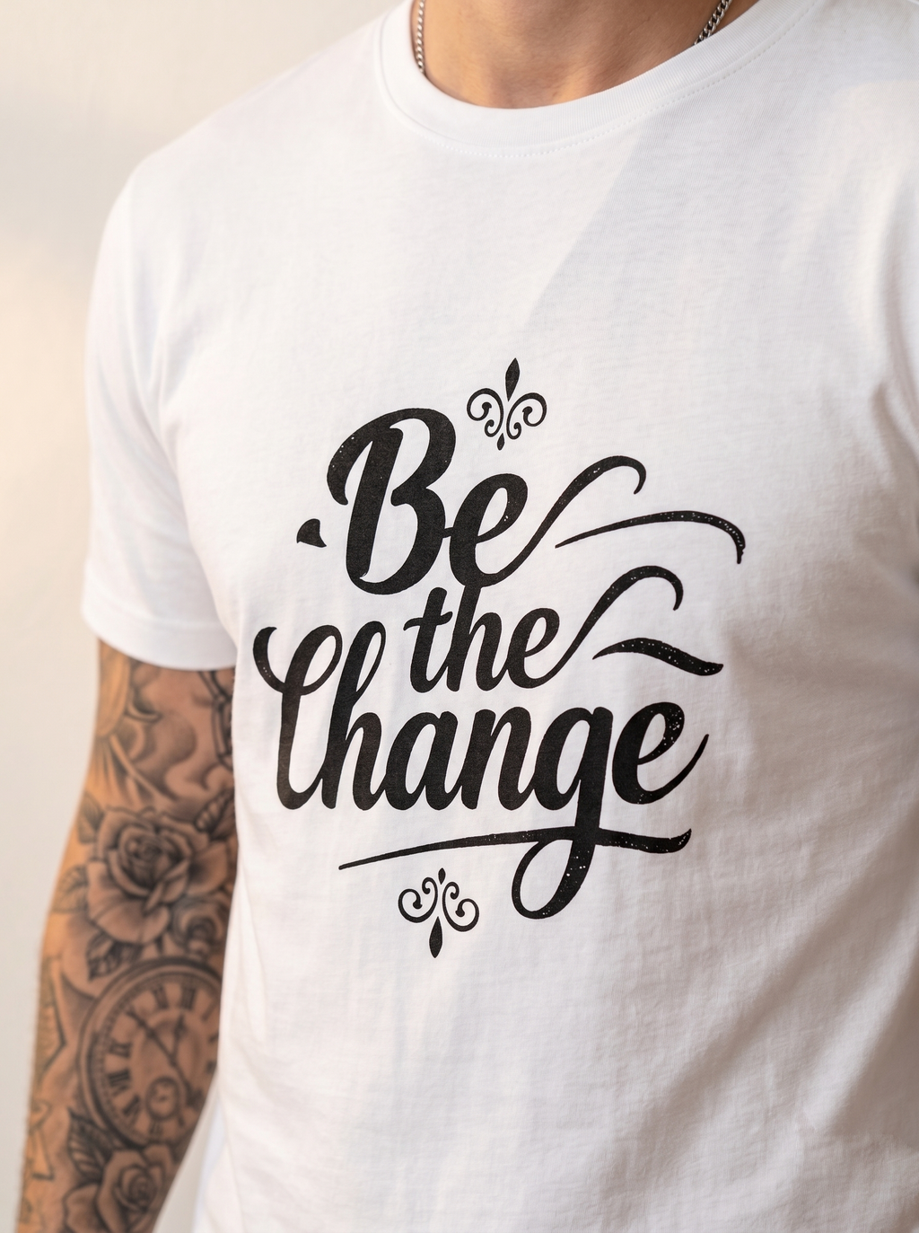 Be The Change