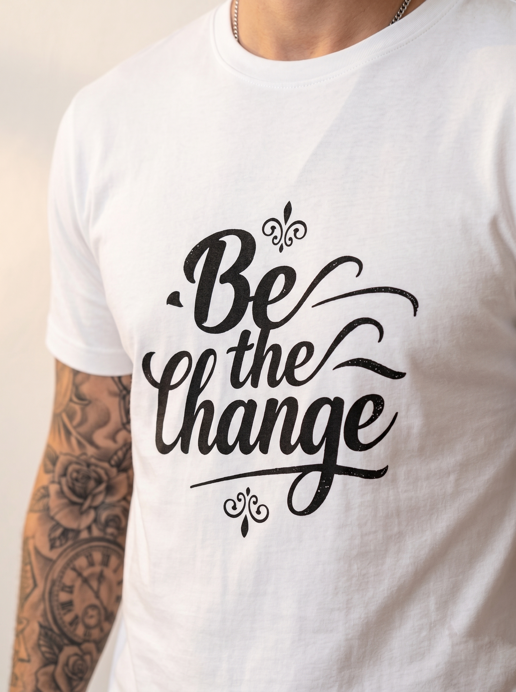 Be The Change